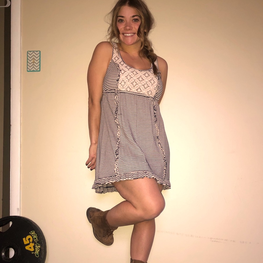 Eyelash Couture Dress!